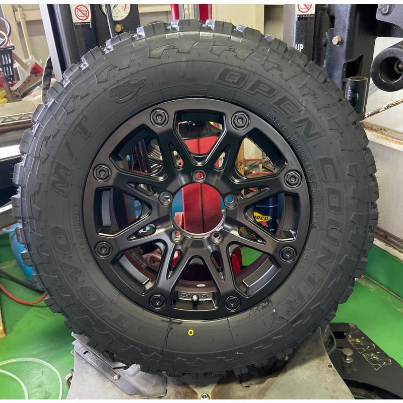 マッドタイヤ JB64 JB23 JB22 JA12 JA11 ジムニー 新品タイヤ