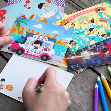 Lon Lee x MONOCOZZI | 名信片套裝 - 8in1