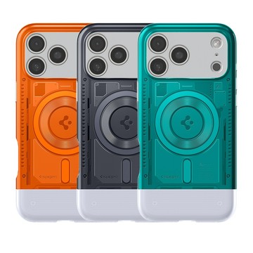 spigen iPhone 17 Pro / 17 Pro Max _ Classic C1 MagFit-iMac G3 紀念磁吸手機殼