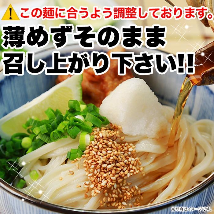 1000円ポッキリ 鎌田醤油特製ダシ醤油6袋付き 讃岐うどん6食分600g（300g×2袋）