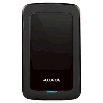 ADATA 威剛 輕薄行動硬碟 HV300 2.5吋  1TB  黑色