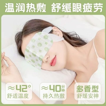 【台灣現貨】拯救老花 手機眼救星 艾草 低溫 安全 蒸汽 眼罩 10片 緩解眼疲勞 熱敷 眼罩 一次性 發熱 護眼貼