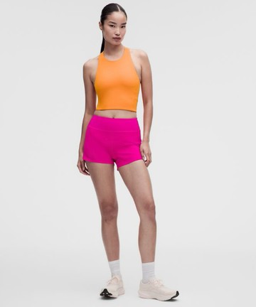 Speed Up High-Rise Shorts 4" Updated Size 2XS