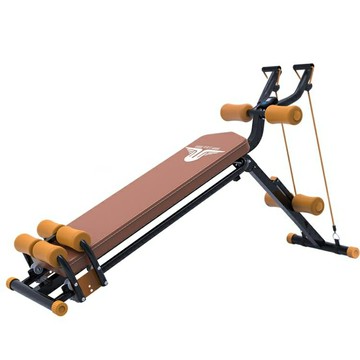 仰臥起坐健身器材家用捲腹機腹肌仰臥板腰力機虐腹神器懶人收腹機 雙11全館免運