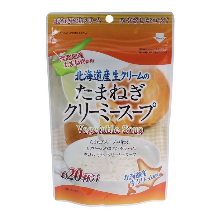 北海道産生クリームのたまねぎクリーミースープ 150g