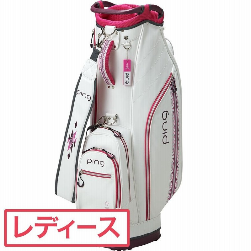 上等な 新品 2021年モデル] ピン Pingレディースキャディバッグ