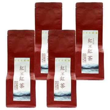 茶曉得 台灣極緻紅玉紅茶  100g  2包  2袋