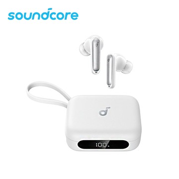 【soundcore】P41i 二合一 行動電源 真無線藍牙耳機｜耀電白【三井3C】
