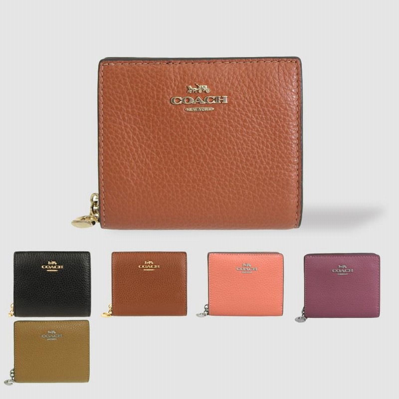 コーチ 財布 ピンク ミニ財布 コンパクト coach ほろ