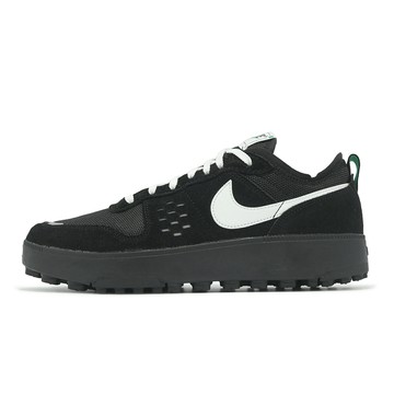 Nike 休閒鞋 C1TY 男鞋 黑 白 麂皮 復古 緩震 運動鞋
