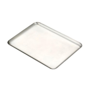 方形款 304不鏽鋼餐盤 大款  1入