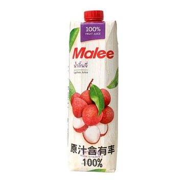 泰國MALEE 荔枝汁原封箱-1000ml※最短效期100天內