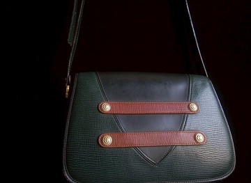 【老時光 OLD-TIME】早期少見二手老包Philippe Charriol背包