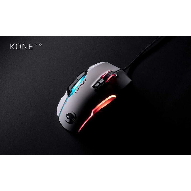 ROCCAT Kone AIMO Remastered RGBA スマートカスタマイズ ゲーミング