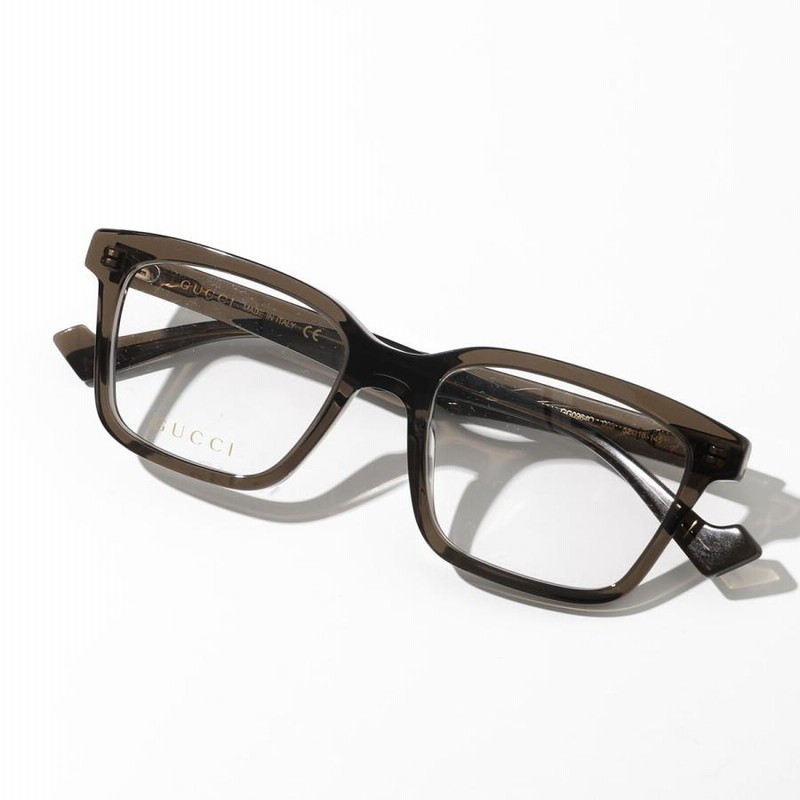 GUCCI グッチ メガネ GG0964O メンズ スクエア型 めがね 伊達