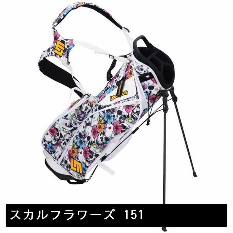 ラウドマウスゴルフ Loud Mouth Golf US スタンドキャディバッグ