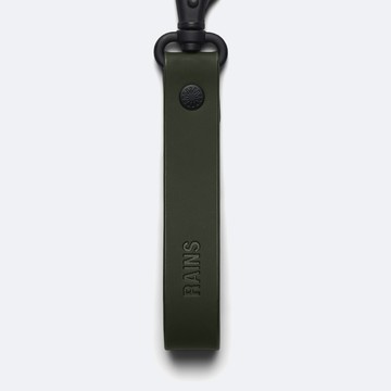 丹麥RAINS Key Chain 防水鑰匙圈 - Digital Lime 萊姆黃
