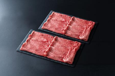 近江牛 モモ しゃぶしゃぶ 1kg 500g ×2