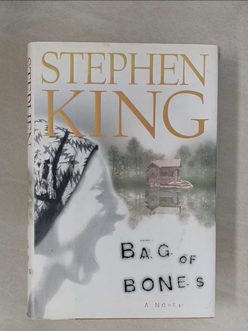 【書寶二手書T1／原文小說_Y37】Bag of Bones_King, Stephen