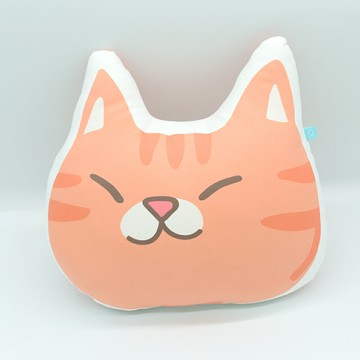 minihope小抱枕/午睡枕-奇奇(橘貓)(30x30cm)