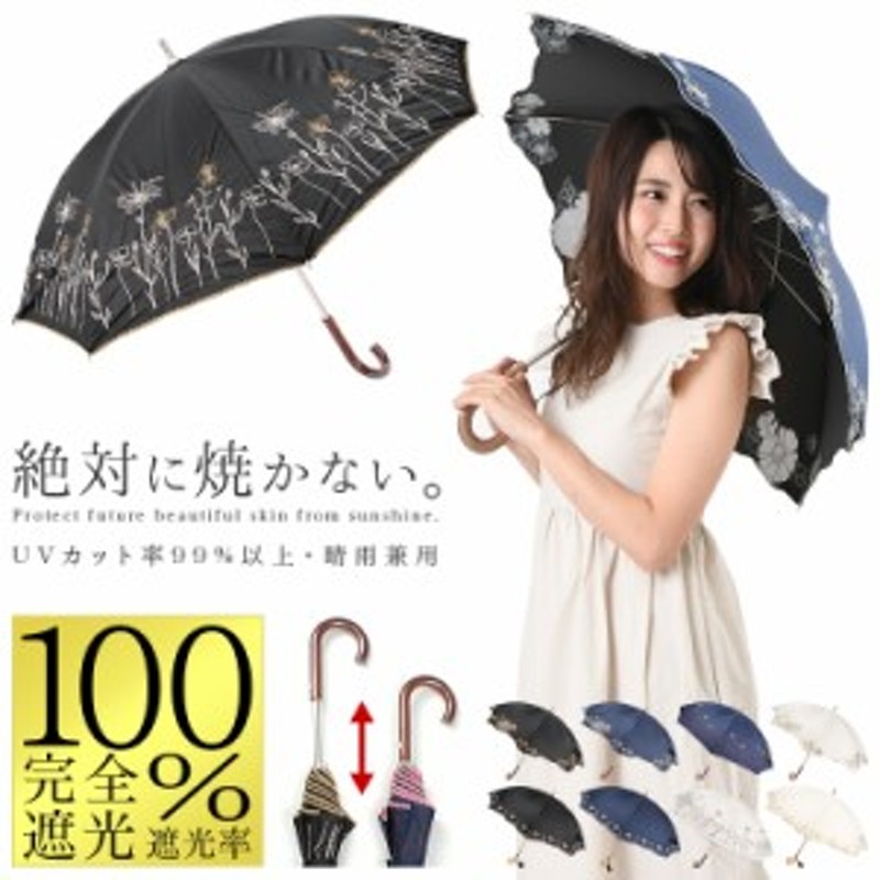 送料無料 日傘 完全遮光 晴雨兼用 Uvカット率99 以上 レディース かわいい おしゃれ 遮熱 遮光 軽量 スライド式ショートタイプ 通販 Lineポイント最大1 0 Get Lineショッピング