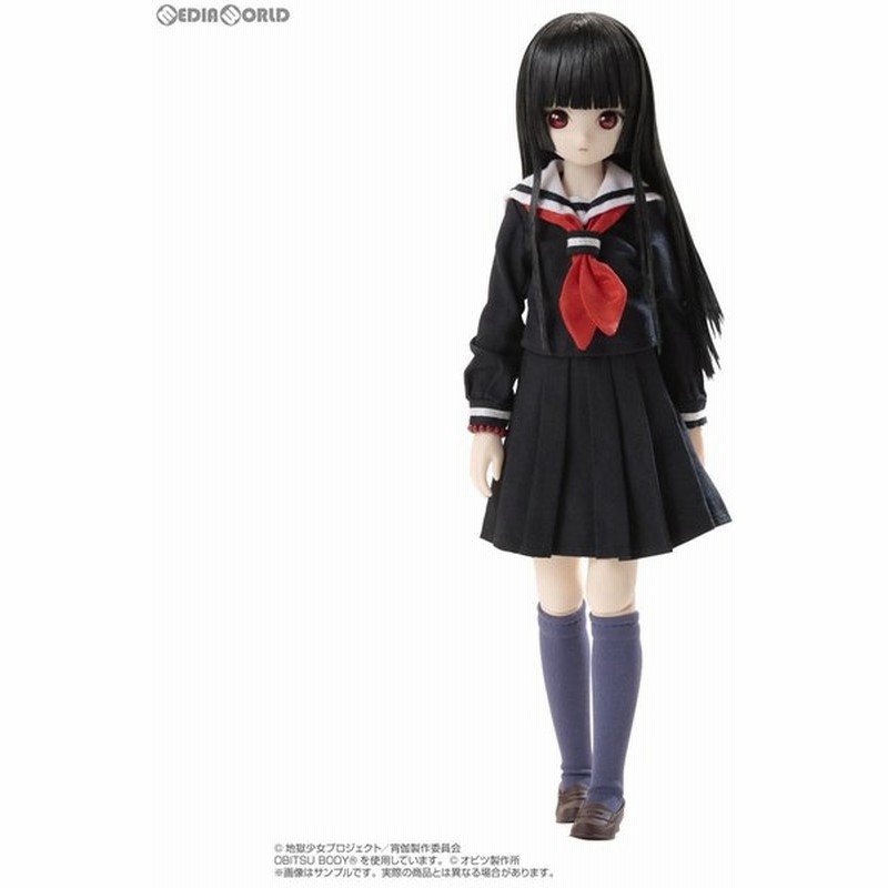 新品即納 Fig アナザーリアリスティックキャラクターズ011 閻魔あい 尾櫃制服計画コラボレーションモデル 地獄少女 宵伽 よいのとぎ 1 6 ドール アゾン 通販 Lineポイント最大0 5 Get Lineショッピング