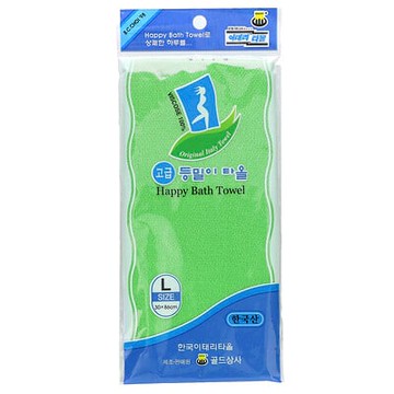 Goldsangsa, 快樂浴巾，大號，綠色，1 條