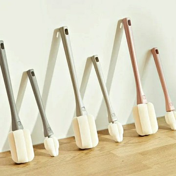 【MOTHER-K 】舒芙蕾海綿刷 可替換升級版(奶瓶刷/奶嘴刷/替換刷頭) ★衛立兒生活館★