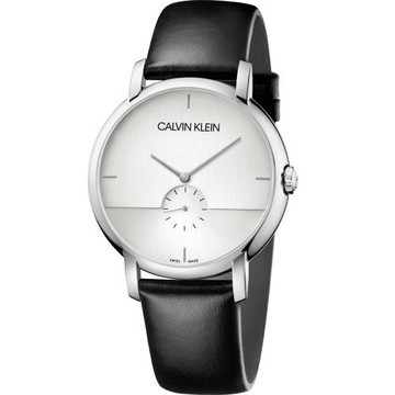 Calvin Klein  Established 小秒針時尚錶(K9H2X1C6)43mm