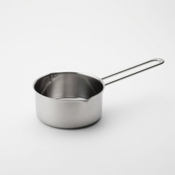 comet Kitchen 電磁爐適用 不鏽鋼嬰兒輔食單柄鍋, 14cm