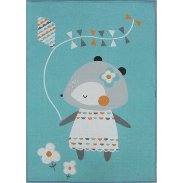 大藝術家彩繪圈毛地毯 童趣 100x140cm