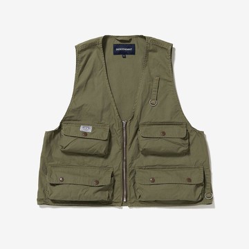 【日貨代購CITY】2022SS DESCENDANT POND FISHING VEST 釣魚 口袋 背心 現貨