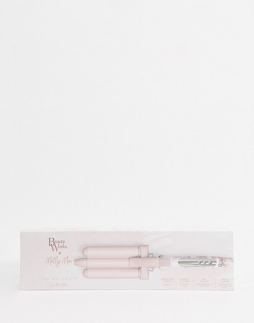 Beauty Works X Molly Mae Waver Kit-No colour