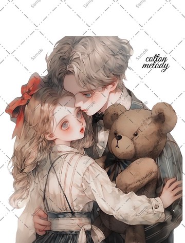 原創貼紙 no.565 人物貼紙 原創貼紙 女孩貼紙 原創人物貼紙