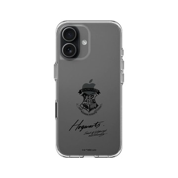 iPhone 17 Clear Case（相機按鈕） 透明 - 哈利波特 Harry Potter - 霍格華玆