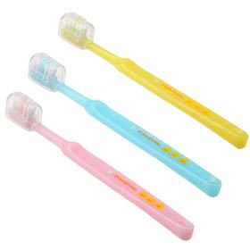 Piyo 黃色小鴨 攜帶式兒童牙刷-1入【悅兒園婦幼生活館】