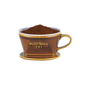 [寶馬牌 陶瓷咖啡濾器 1-2人 咖啡 ] JA-001-101-C-N