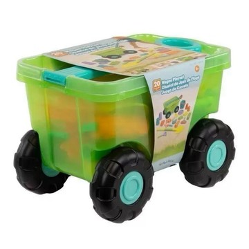 【BW賣場】沙灘推車玩具20件組 #1785036