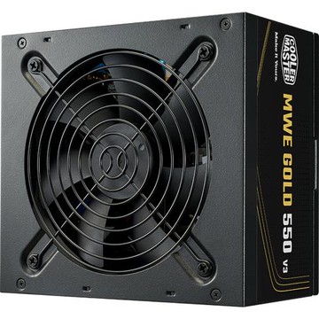 Cooler Master MWE V3 550W ATX 3.1 電源供應器 / 80+金牌+直出線