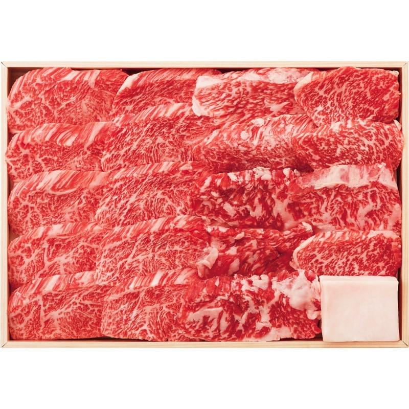 冬ギフト 松阪牛バラ焼肉用 BY40-100MA 送料無料