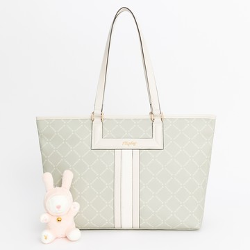 PLAYBOY  托特包 Lucky Bunny系列 - 綠色(541-0203-40-6)