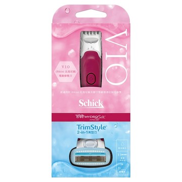 Schick 舒適牌 舒綺 2in1 美型刀，VIO私密除毛，電動修整刀，防水加工  1盒