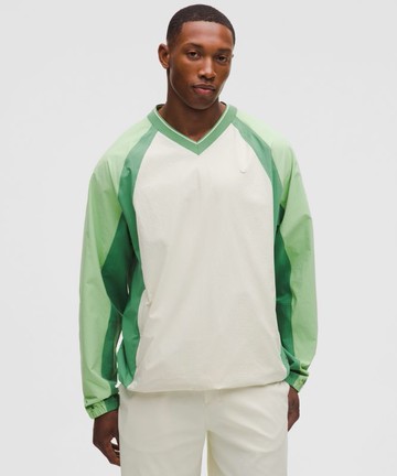 Water-Repellent Golf Pullover Sweatshirt Size 2XL
