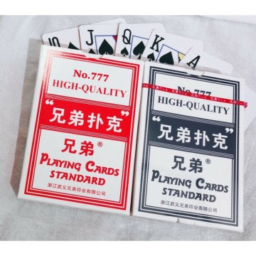 FuNFang_現貨 兄弟撲克牌 No.777 兄弟撲克 兄弟扑克 777 標準撲克牌 橋牌
