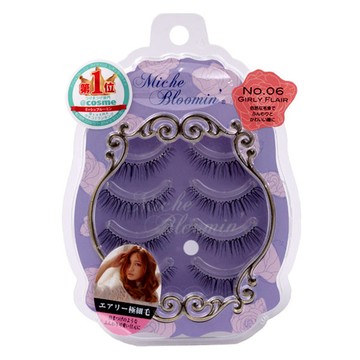 Miche Bloomin' Girly Lineup 假睫毛 4對  6 Girly Flare  1盒
