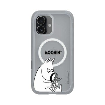 iPhone 17 AirX 流變灰 - Moomin - 頭髮分岔了嗎？