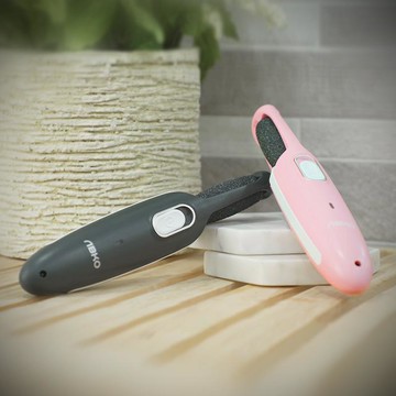 充電式電動磨皮機 質感灰