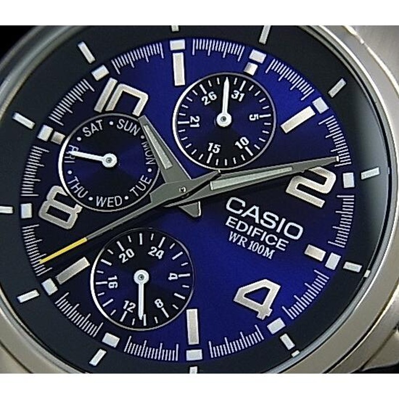 CASIO EDIFICE カシオ エディフィス マルチファンクション メンズ