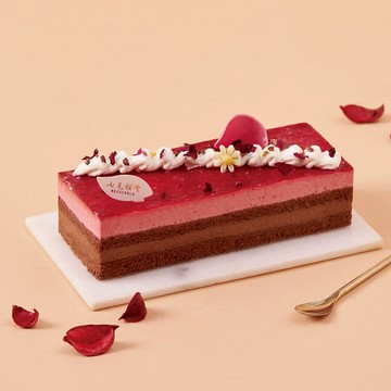 【七見櫻堂】花夜莓姬－覆盆子黑巧克力蛋糕｜お誕生日おめでとう、母親節蛋糕