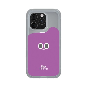 iPhone 16 Pro AirX 流變灰 - We TAIWAN : a-We Collection - a-We佇遮！(紫)